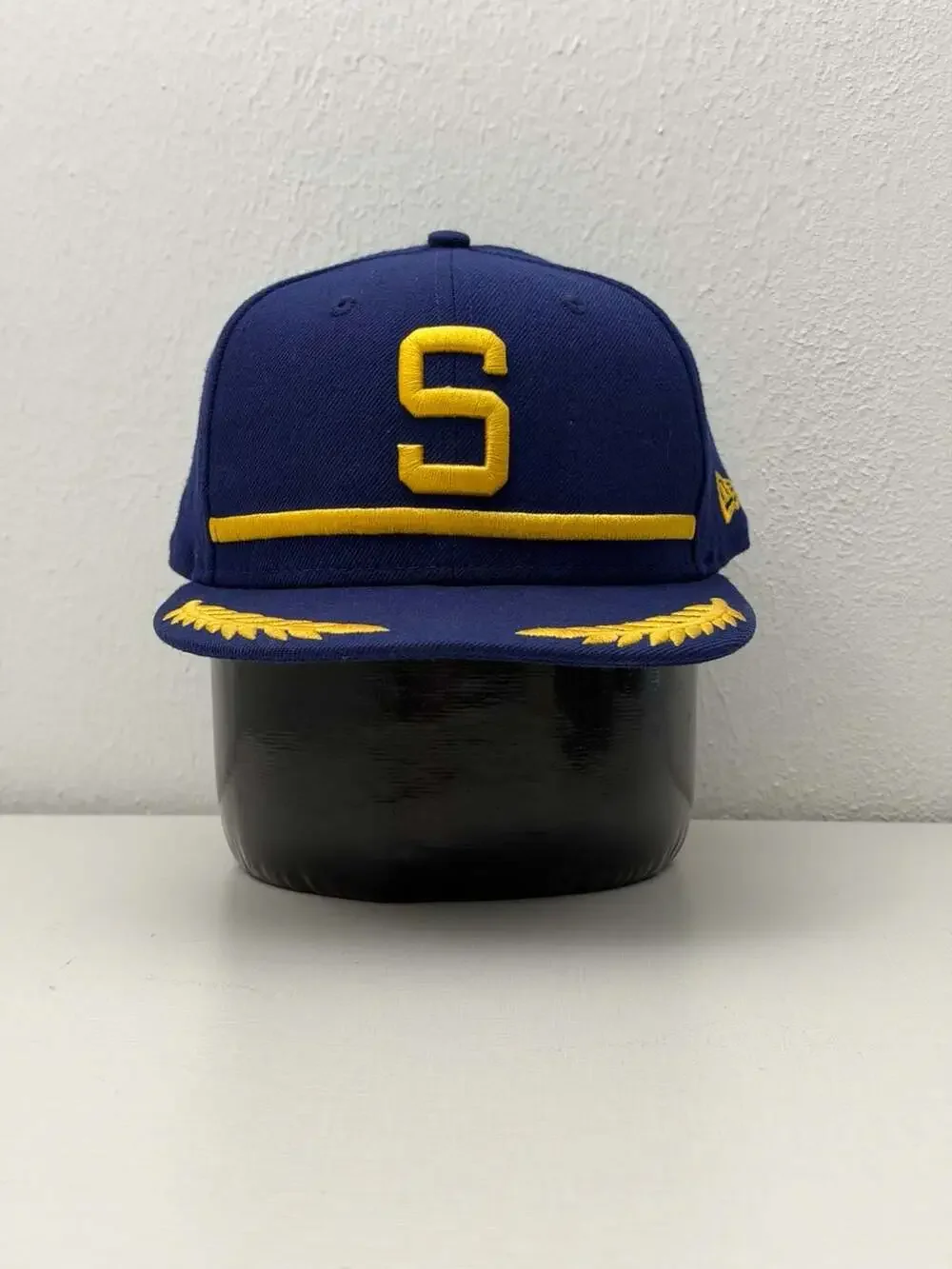 Vintage Y2K Seattle Pilots New Era Cooperstown Collection 59Fifty Fitted 7 5/8